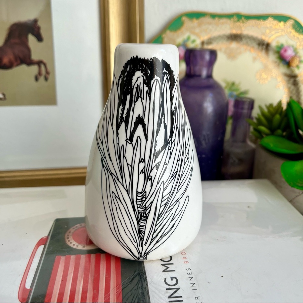 Small painted Vase My China Ceramics by Flick Inc South Africa
